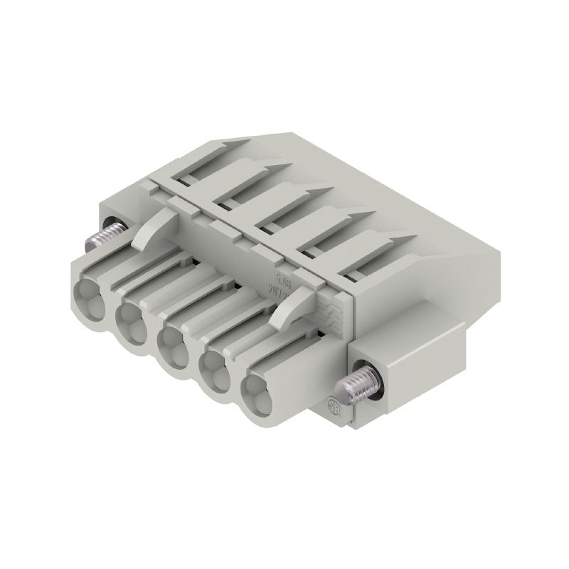 2615500000 - 5-Pole PCB Connector, 5.08mm Pitch, 270° Angle  (Pack of 48)