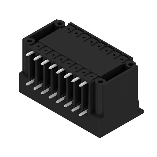 1974240000 - 3.81mm Male Header PCB Connector, 16 Poles, 90° Angled  (Pack of 50)