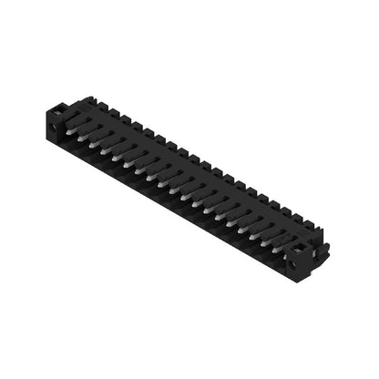 1805120000 - 20-Pole Black PCB Connector with 1.5mm Pins, 90° Angle  (Pack of 24)