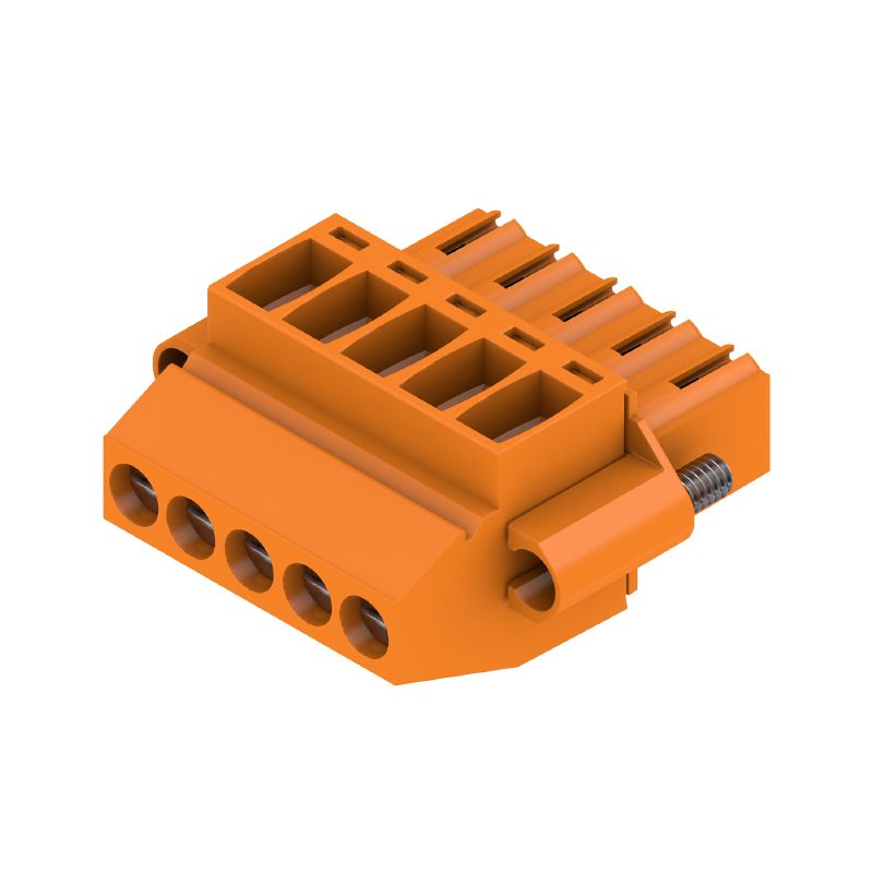 1639040000 - 3.50mm 5-Pole Female PCB Connector at 90° Angle  (Pack of 72)