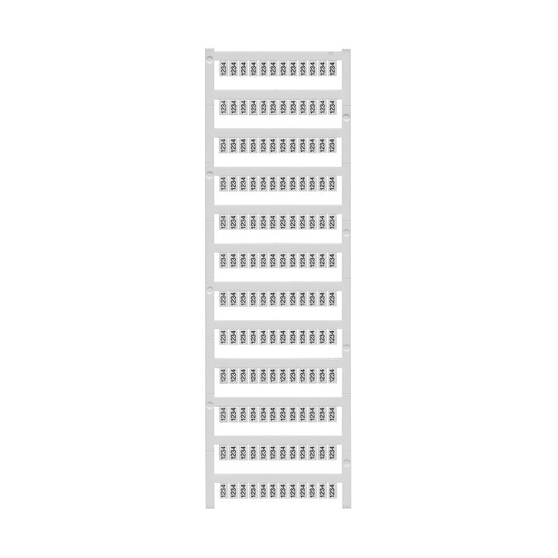 1640750000 - 8mm x 5mm RoHS-Compliant Marker for Weidmueller & Allen-Bradley  (Pack of 144)