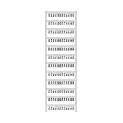 1640750000 - 8mm x 5mm RoHS-Compliant Marker for Weidmueller & Allen-Bradley  (Pack of 144)