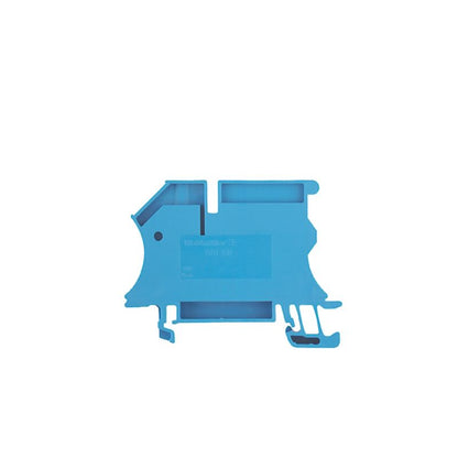 1019000000 - 400V Blue Screw Terminal for TS 35 Rail Connection  (Pack of 50)
