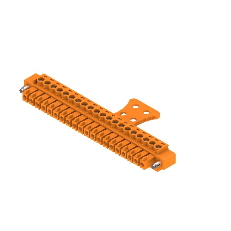 1236740000 - 180° Angle PCB Connector, 20 Poles, 3.81mm Pitch  (Pack of 50)