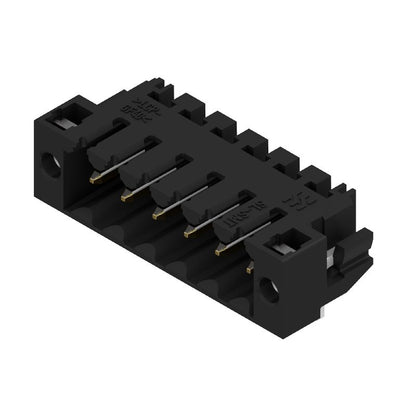 1856870000 - 6-Pole 3.50mm Male PCB Connector with Solder Flange  (Pack of 50)