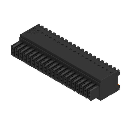 2558470000 - 40-Pole 3.50mm PUSH IN Female Connector, 180° Orientation  (Pack of 24)