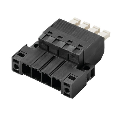 1547570000 - 7.62mm 4-Pole PCB Connector with 180° Push-In Mechanism  (Pack of 42)
