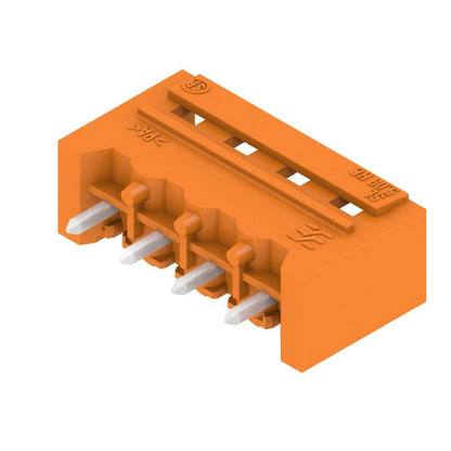 1146780000 - 5.08mm Male PCB Connector, 4 Poles, 180° Angle  (Pack of 100)