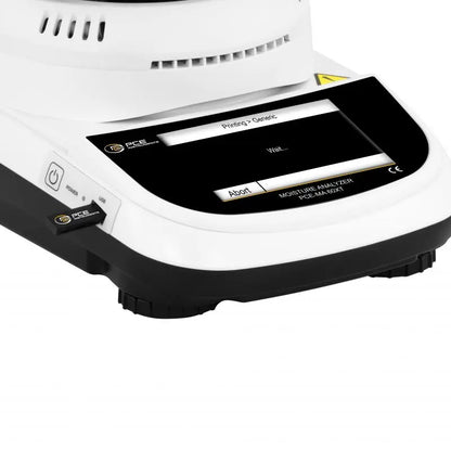 PCE-MA 60XT - 60g Precision Balance with 5" Display & Humidity Measurement