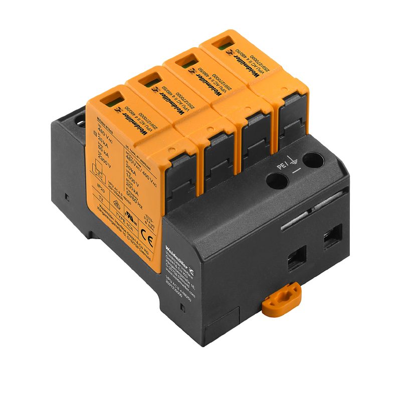 2591270000 - Durable Surge Protector for Low Voltage Systems, UL Approved