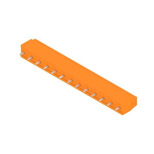 2787680000 - 90° PCB Terminal, 13 Poles, Orange, 7.5mm Pitch  (Pack of 36)