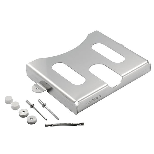 1252780000 - Polished 110mm Stainless Steel Terminal Box Enclosure