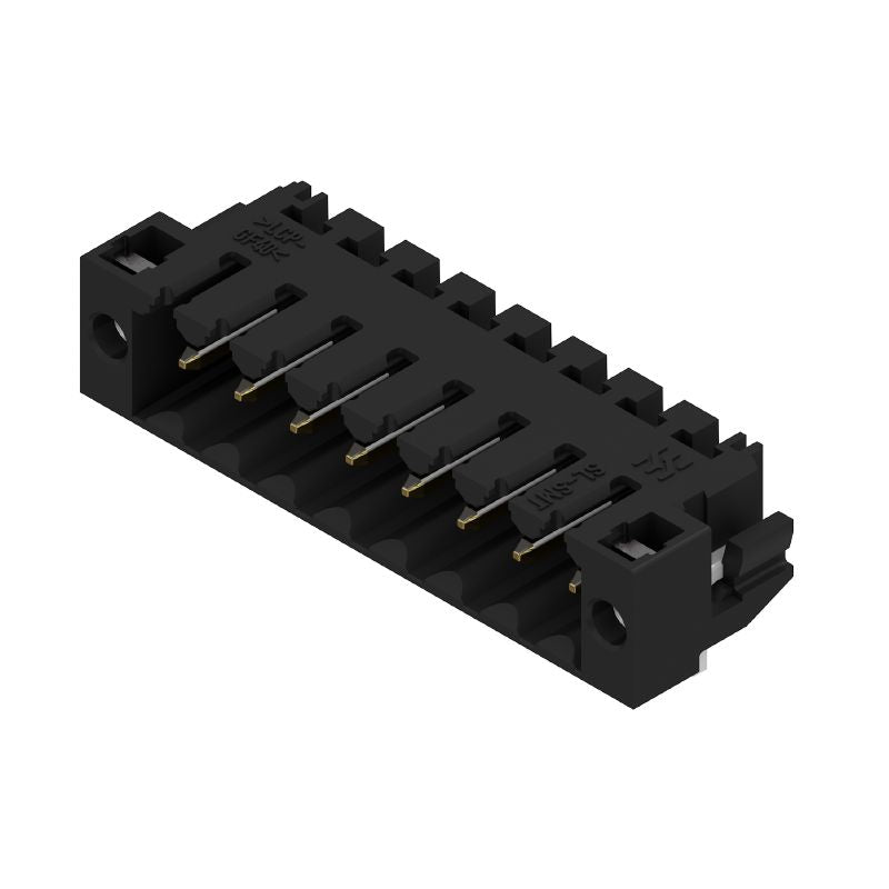1865290000 - 3.50mm 8-Pole Connector with 90° Elbow Solder Flange  (Pack of 50)