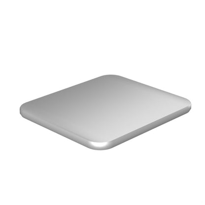 1079540000 - 15x17mm Grey ClipCard Markers with Double-Sided Tape  (Pack of 80)