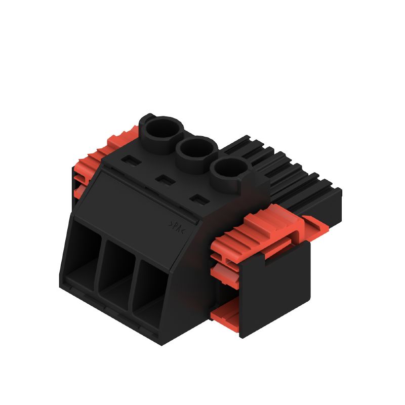 1930060000 - 7.62mm PCB Female Plug Connector, 180° Layout  (Pack of 100)