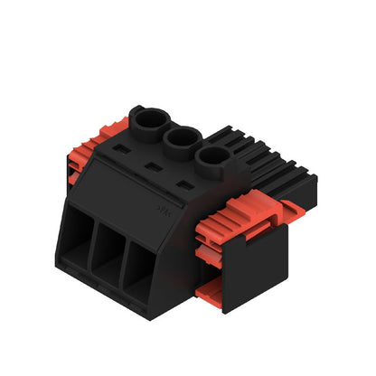 1930060000 - 7.62mm PCB Female Plug Connector, 180° Layout  (Pack of 100)