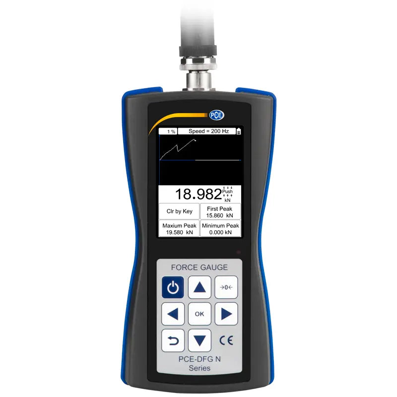 PCE-DFG N 20K - High-Resolution Force Gage with USB & External Load Cell