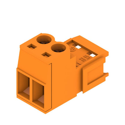 1627240000 - 5.08mm Male Plug PCB Connector with Clamping Yoke  (Pack of 150)