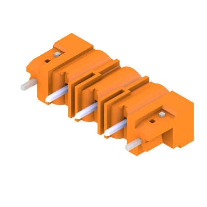 1141210000 - 7.62mm 3-Pole Tinned Male Header Connector, 180° Angle  (Pack of 54)