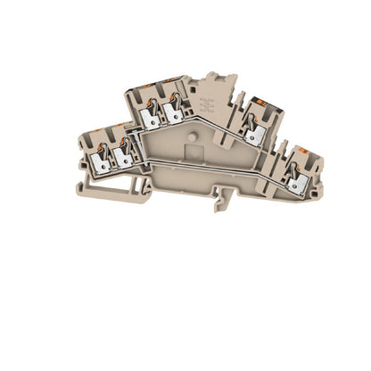 2531310000 - Dark Beige 2.5mm² Feed-Through Terminal, 800V, RoHS Compliant  (Pack of 50)