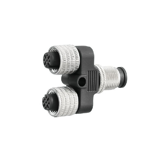 1826880000 - M12 Y Connector with IP67, 4A Rating, RoHS Compliant