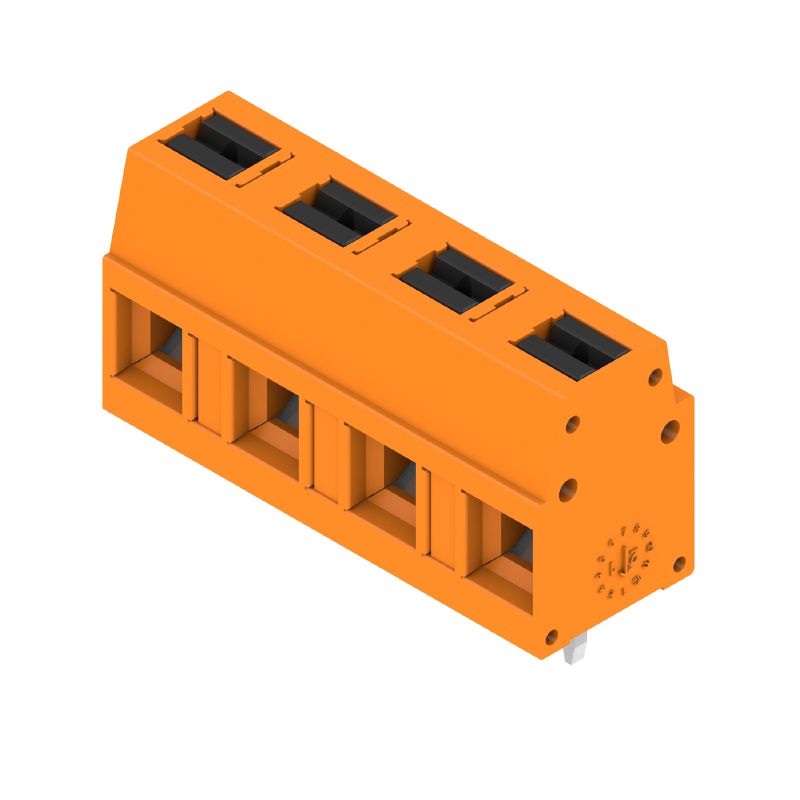 2787590000 - 7.50mm PCB Terminal Block with 4 Poles & 90° Angle  (Pack of 136)