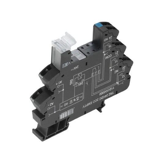 1124140000 - TRZ Relay Socket 120V AC, 10A, UL Certified  (Pack of 10)