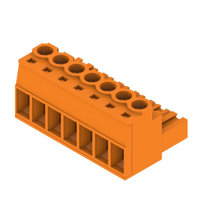 1954440000 - 7-Pole 5mm Female PCB Connector, 180° Angle  (Pack of 48)