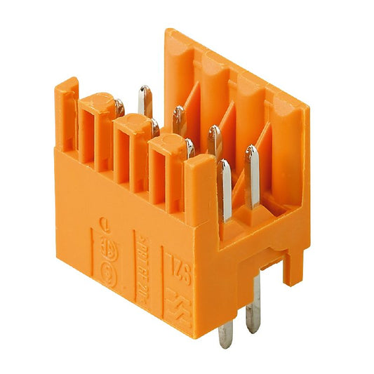 2536560000 - 180° 8-Pole PCB Connector with 3.5mm Solder Pins  (Pack of 132)