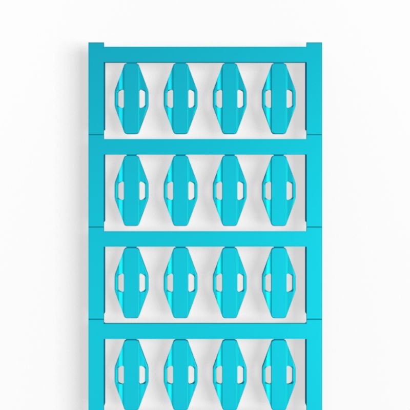 1852400000 - Blue 23x11mm Cable Markers for 7-40mm Conductors  (Pack of 160)