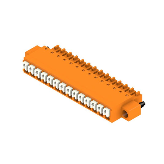 2541830000 - 3.81mm Female PCB Connector with 14 Poles, 180° Angle  (Pack of 50)