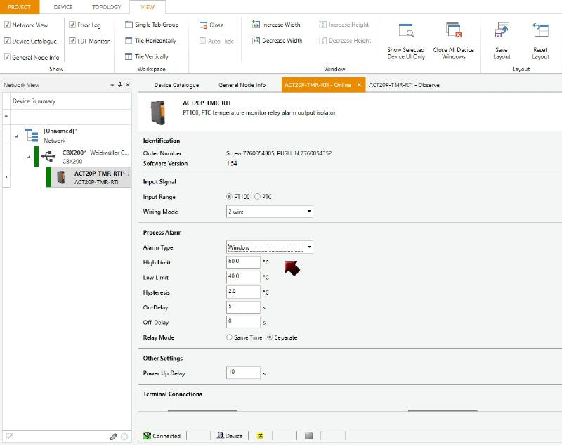 7760054352 - Advanced Temperature Monitor with Dual Relay Outputs