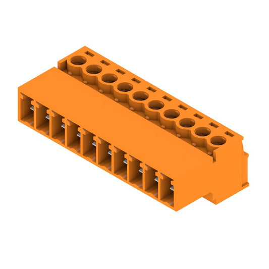 1969860000 - 3.81mm 10-Pole 180° PCB Plug Connector  (Pack of 50)