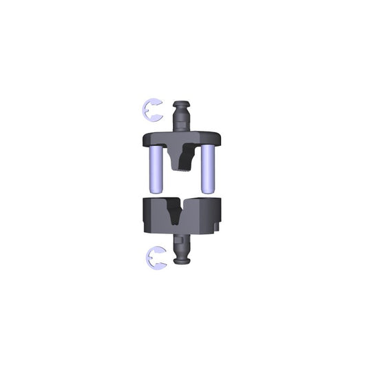 9014480000 - Trapezoidal Connector 6 mm², 15mm Deep, RoHS Compliant