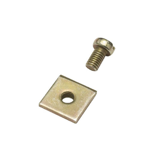 0433500000 - Square Klippon STB Terminal Box, 15mm Steel Dimensions  (Pack of 20)