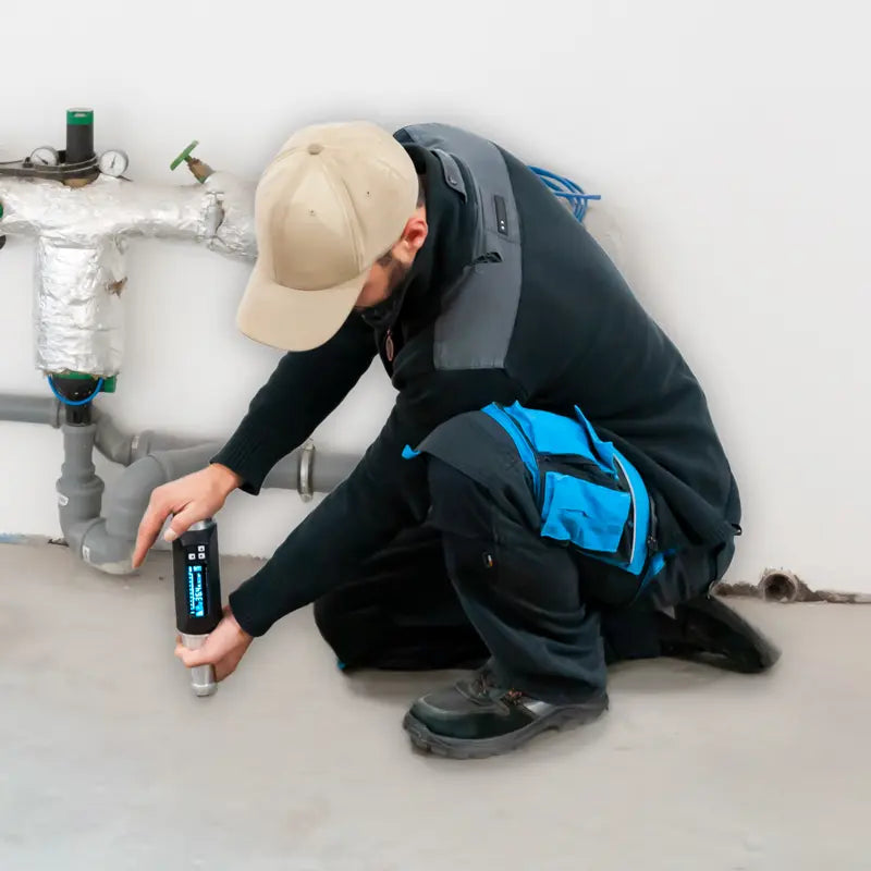 PCE-HT 224E - Digital Concrete Hardness Tester with OLED Display and Mobility