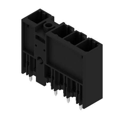 1464310000 - 7.62mm Male PCB Connector with 4 Poles, Black Finish  (Pack of 48)