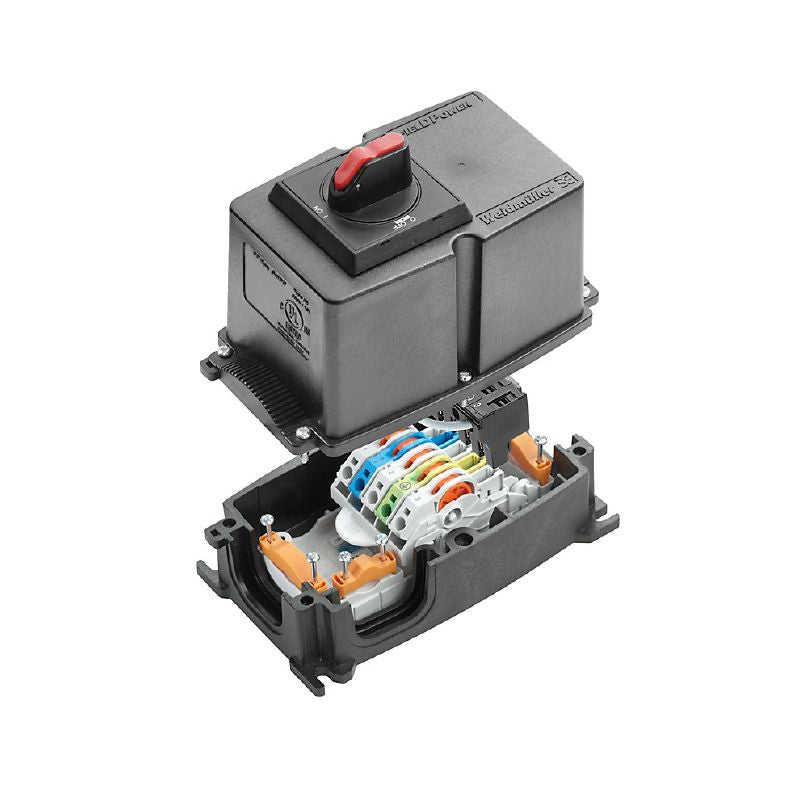 1003260000 - IP65 Rated 3-Phase Power Distribution Box