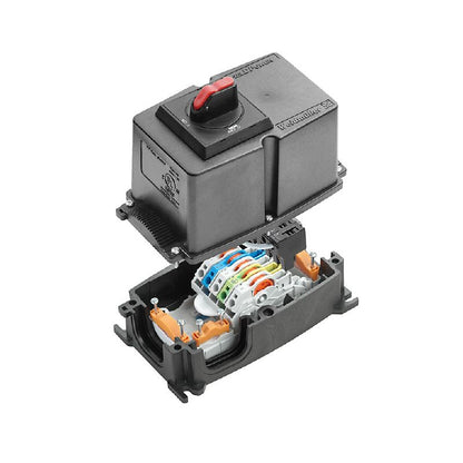 1003260000 - IP65 Rated 3-Phase Power Distribution Box