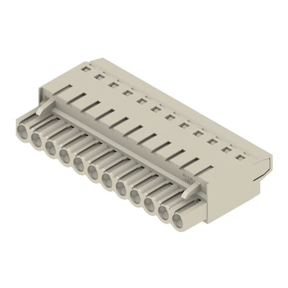 1120070000 - 12-Pole Female PCB Connector, 180° Top Connection  (Pack of 30)