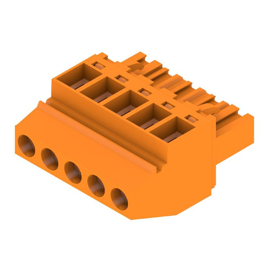1948030000 - 5-Pole 5.08mm Female PCB Connector with Clamping Yoke  (Pack of 72)