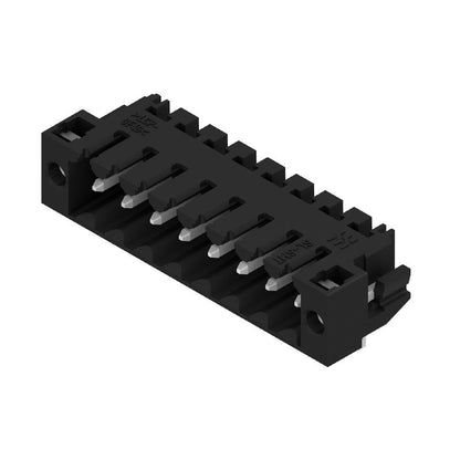 1805370000 - 3.50mm 8-Pole Right Angle PCB Connector, Tinned Black  (Pack of 385)