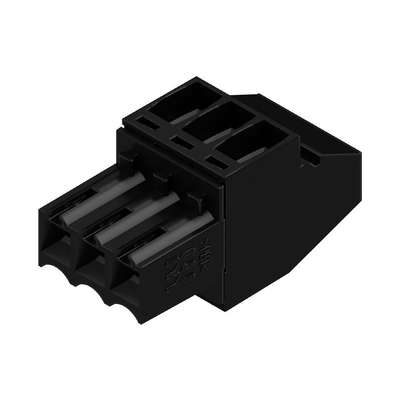 1638790000 - 3.50mm PCB Plug-In Connector, 90° Angle, 12A Capacity  (Pack of 174)