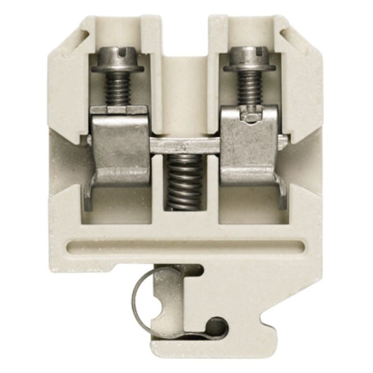 9502610000 - Beige 10mm² Feed-Through Terminal Block, 57A Capacity  (Pack of 25)