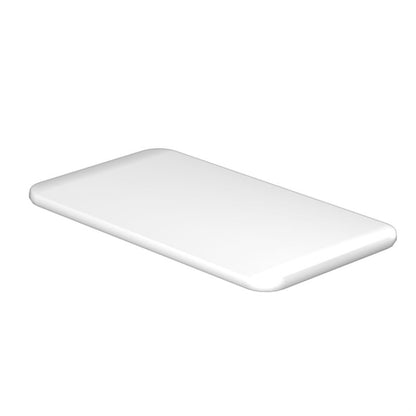 1876770000 - White ClipCard Holder for 15x27mm Device Markers  (Pack of 80)