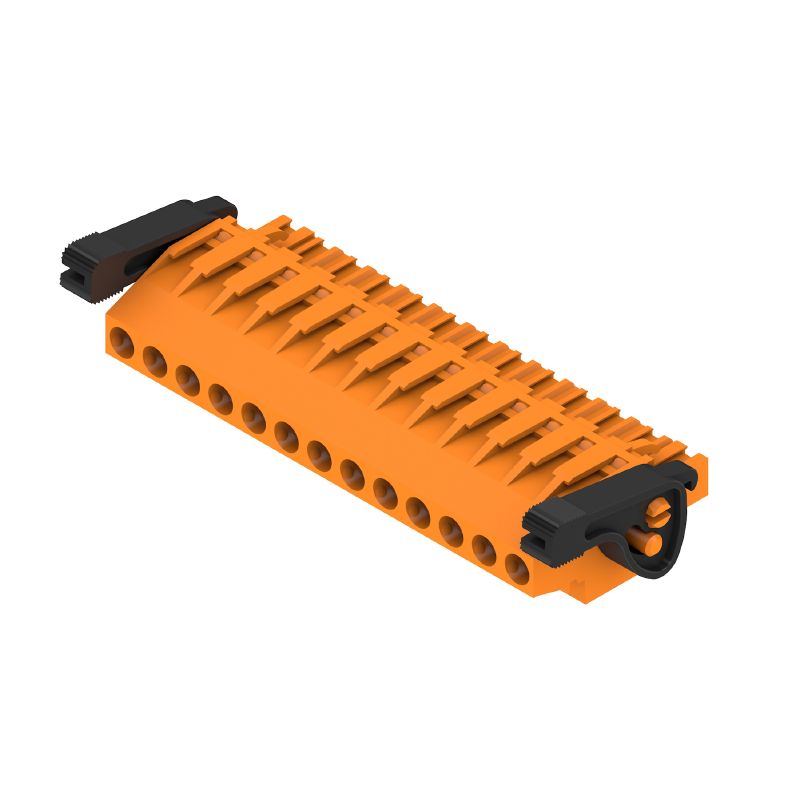 1947640000 - 5.08mm 13-Pole Female PCB Connector with 270° Clamp  (Pack of 24)