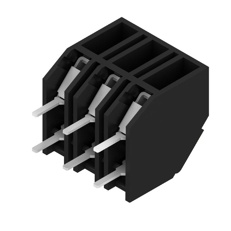1888650000 - 5.00mm Circuit Board Terminal, 3-Pole, 135° Orientation  (Pack of 190)