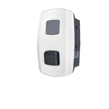 EQ-W-S-C2-D-WH - 2922620000 - Stylish White Wooden Coffee Table with Shelf