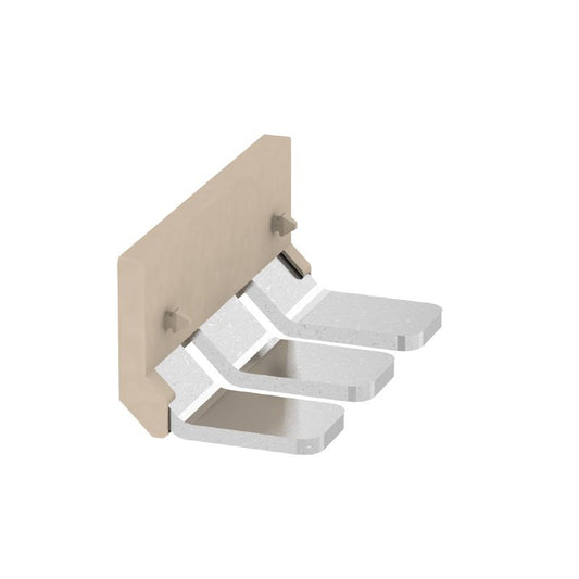 1802800000 - Insulated WQB 3-Pole Connector, 320A, 99.3mm Width  (Pack of 5)