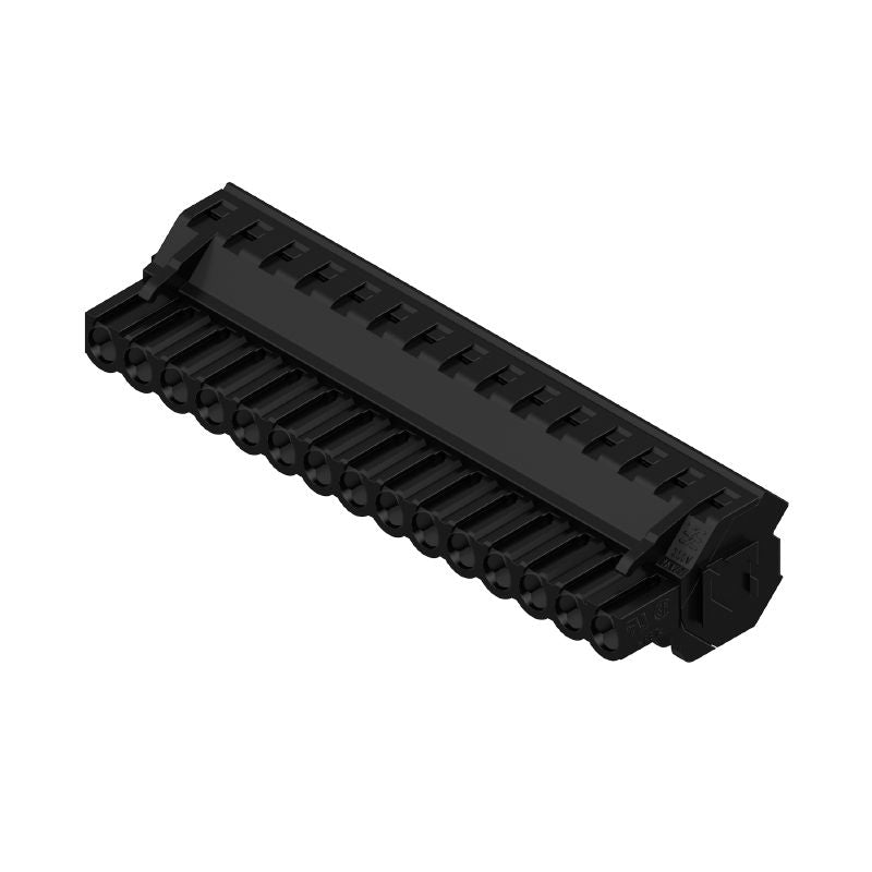 1946110000 - 5.08mm PCB Female Connector with Clamping Yoke Connection  (Pack of 24)